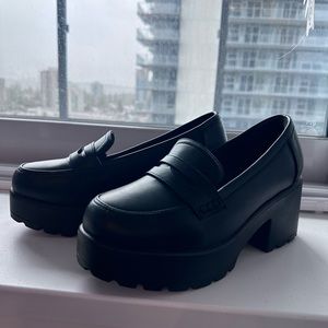 Koi Loafer Platforms
